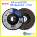 Đá nhám xếp Alox P120, Ø180mm Bosch 2608601695