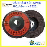 Đá Nhám Xếp KINGDOM A320-AP100X16