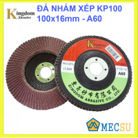 Đá Nhám Xếp KINGDOM A60-KP100X16