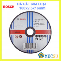 Đá cắt sắt 100x2.5x16mm Bosch 2608600091