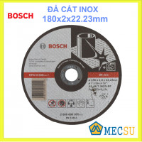 Đá cắt inox 180x2.0x22.2mm Bosch 2608600095