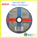 Đá cắt sắt 100x1.2x16mm Bosch 2608600266