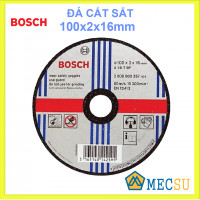 Đá cắt sắt 100x2.0x16mm Bosch 2608600267