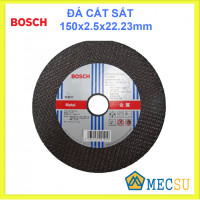 Đá cắt sắt 150x2.5x22.2mm Bosch 2608600854