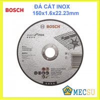 Đá cắt inox 150x1.6x22.2mm Bosch 2608603405