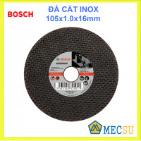 Đá cắt Inox 105x1.0x16mm Bosch 2608901468