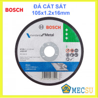 Đá cắt sắt 105x1.2x16mm Bosch 2608619343