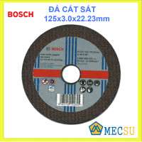 Đá cắt sắt 125x3.0x22.2mm Bosch 2608600270