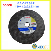 Đá cắt sắt 180x3.0x22.2mm Bosch 2608600272