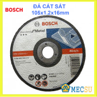 Đá cắt sắt 105x1.2x16mm Bosch 2608603412