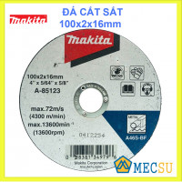 Đá Cắt Sắt Makita 100x2x16mm A-85123