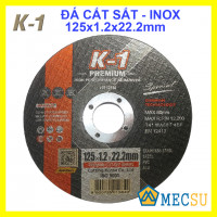 Đá Cắt Inox K1 Đặc Biệt (Màu Đen) 125x1.2x22.2mm C125S