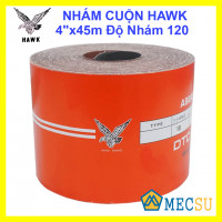 Nhám Cuộn Con Ó HAWK 4"x45m Độ Nhám 120