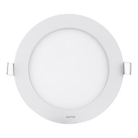Đèn Led Panel Âm Trần Nhôm Mặt Tròn 12W Ánh Sáng Trắng MPE RPL-12T
