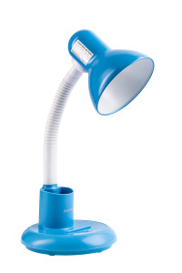 Đèn Bàn Học Bảo Vệ Thị Lực 5W Tích Hợp Hộc Để Bút Giá Đỡ Điện Thoại Tl9 (Xanh) MPE TL9-BL