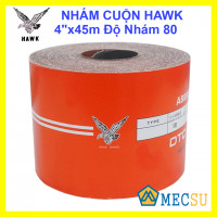 Nhám Cuộn Con Ó HAWK 4 Inch x 45 m Độ Nhám 80