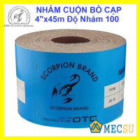 Nhám Cuộn Bò Cạp SCORPION Mềm JB35 4"x45m Độ Nhám 100