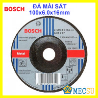 Đá mài sắt 100x6.0x16mm Bosch 2608600017