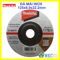 Đá Mài Inox Makita 125 x 6 x 22.23mm A-80874
