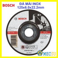 Đá mài inox 125x6.0x22.2mm Bosch 2608602488