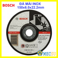 Đá mài inox 150x6.0x22.2mm Bosch 2608602489
