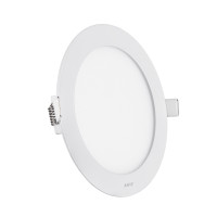 Đèn Led Panel Âm Trần Nhôm Mặt Tròn 12W Ánh Sáng Trắng MPE RPL-12T