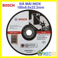 Đá mài inox 180x6.0x22.2mm Bosch 2608600540