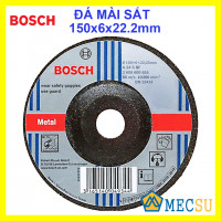 Đá mài sắt 150x6.0x22.2mm Bosch 2608600855