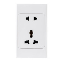 Ổ Cắm Đa Năng Đế Liền 16A MPE A20US2MN 