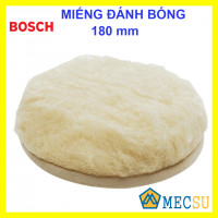 Đĩa đánh bóng lông cừu 180mm Bosch 1608610000