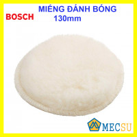 Đĩa đánh bóng lông cừu 130mm Bosch 2608610001