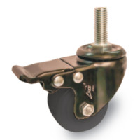 Bánh Xe Nylon 2.1/2Inch-120Kg/Bánh Ethos 266NBZ065T12 (Xoay Có Khóa)