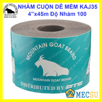 Nhám Cuộn Dê Mềm MOUNTAIN GOAT KAJ35 4"x45m Độ Nhám 100