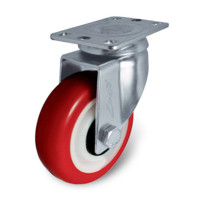 Bánh Xe PU 3Inch-90Kg/Bánh Ethos 271URY075P01 (Xoay)