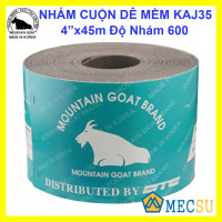 Nhám Cuộn Dê Mềm MOUNTAIN GOAT KAJ35 4"x45m Độ Nhám 600