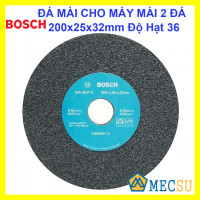 Đá mài GSM200 200x25x32mm thô hạt 36 Bosch 2608600111