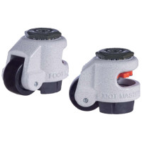 Bánh Xe Nylon Điều Chỉnh Độ Cao Footmaster GDN-40S-NYN (Stem Type)