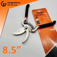 Kéo Cắt Cành Cao Cấp 8.5"/215mm Asaki AK-8651