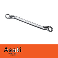 Cờ Lê 2 Đầu Vòng 10 x 12mm Asaki AK-7476