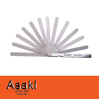 Thước Lá Đo Khe Hở 100 x 14 Asaki AK-0136