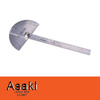 Thước Đo Góc Độ 9Cm x 15Cm Asaki AK-2587