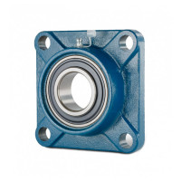 Gối Đỡ Vòng Bi UKF208 Asahi (d35) Mặt Bích Vuông