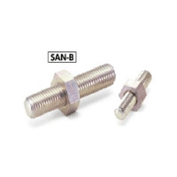 Bulong Chặn Âm Đầu Kèm Tán Mạ Chrome M10x50 NBK Dòng SAN B