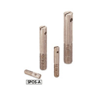 Bulong Đầu Dẹt Inox SUS303 M3x10 NBK Dòng SPOS A