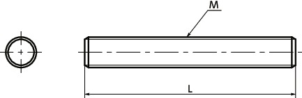 Guzong Inox 304 M4 L80 NBK Dòng SADS FT_drawing