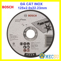 Đá cắt inox 125x2.0x22.2mm Bosch 2608600094