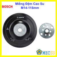 Miếng đệm cao su M14/115mm Bosch 2608601005