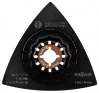 Đĩa chà nhám tam giác 78mm AVZ 78 RT Bosch 2608661648