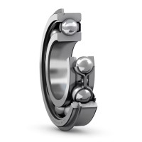 Vòng Bi Cầu Rãnh Sâu SKF 6304-ZNR (20x52x15) Nắp Chắn Thép (Một Bên)