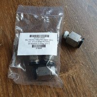 [Ngừng Kinh Doanh] Đầu Nối Khí Thẳng Ren Ngoài Phi 12 mm - PT1/4 Đen Airtac PC1202D